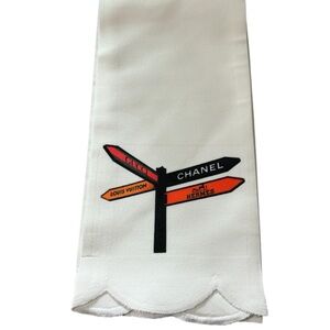 New! Funny Kitchen Bathroom Towel - Sign